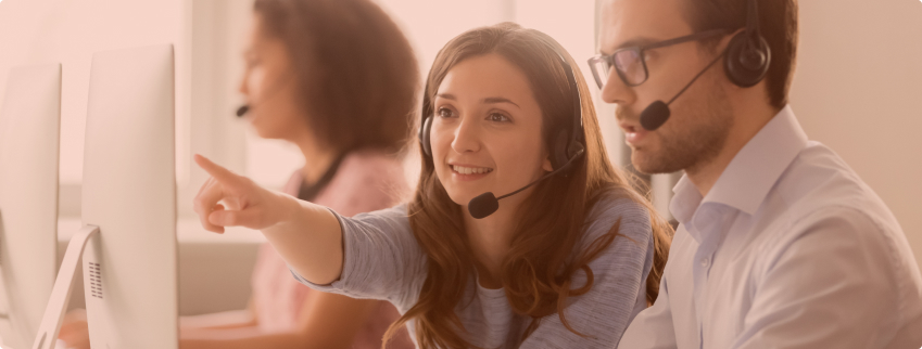 Telemarketing Banner