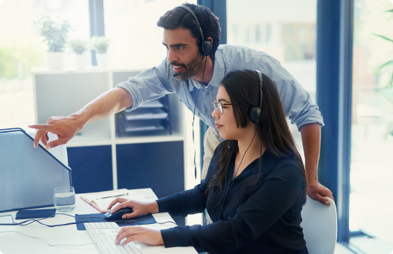 Telemarketing services